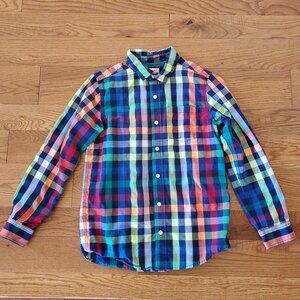 2 for $15 | Cat & Jack Size XL (12 - 14) Long Sleeve Button Up Shirt